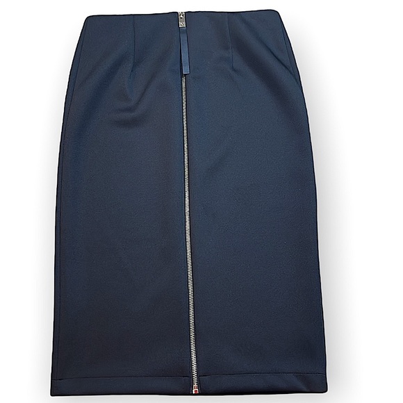 Vince Camuto Black Pencil Skirt XS - Picture 2 of 6
